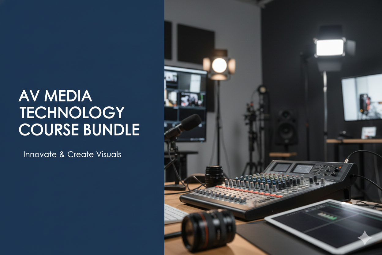 AV Media Technology Course Bundle